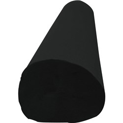 RAINBOW CREPE LOG 500MM X 25M BLACK