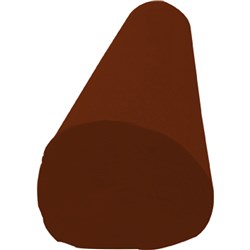 RAINBOW CREPE LOG 500MM X 25M BROWN