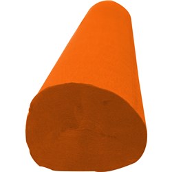 RAINBOW CREPE LOG 500MM X 25M ORANGE