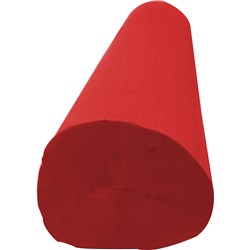 RAINBOW CREPE LOG 500MM X 25M RED