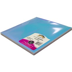 RAINBOW KINDER SQUARES GLOSS 254MM 84GSM ASSORTED PACK OF 120