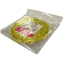 RAINBOW RETAIL DOYLEYS 190MM 15 SHEETS GOLD PACK OF 12