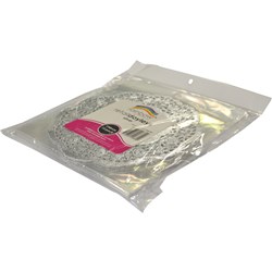 RAINBOW RETAIL DOYLEYS 190MM 15 SHEETS SILVER PACK OF 12