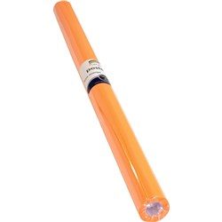 RAINBOW POSTER ROLL 85GSM 760MMX10M FLURO ORANGE