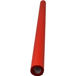 RAINBOW POSTER ROLL 85GSM 760MMX10M RED