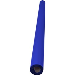 RAINBOW POSTER ROLL 85GSM 760MMX10M ROYAL BLUE