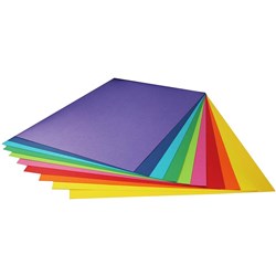 RAINBOW SPECTRUM BOARD 510X640MM 220 GSM ASSORTED 100 SHEETS