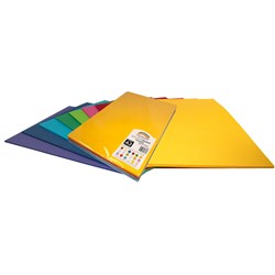 RAINBOW SPECTRUM BOARD A3 220 GSM ASSORTED 100 SHEETS