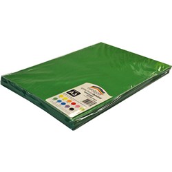 RAINBOW SPECTRUM BOARD A3 220 GSM EMERALD 100 SHEETS