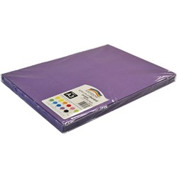 RAINBOW SPECTRUM BOARD A3 220 GSM PURPLE 100 SHEETS