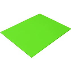 RAINBOW SPECTRUM BOARD 510X640MM 220 GSM LIME 20 SHEETS