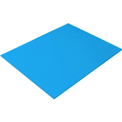 RAINBOW SPECTRUM BOARD 510X640MM 220 GSM LIGHT BLUE 20 SHEETS