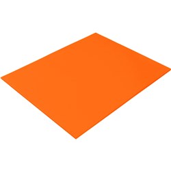 RAINBOW SPECTRUM BOARD 510X640MM 220 GSM ORANGE 20 SHEETS