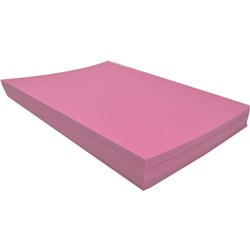 RAINBOW SPECTRUM BOARD 510X640MM 220 GSM LIGHT PINK 20 SHEETS