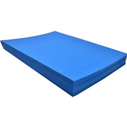 RAINBOW SPECTRUM BOARD 510X640MM 220 GSM DARK BLUE 100 SHEETS