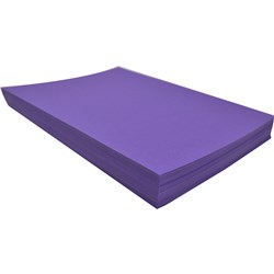 RAINBOW SPECTRUM BOARD 510X640MM 220 GSM PURPLE 100 SHEETS