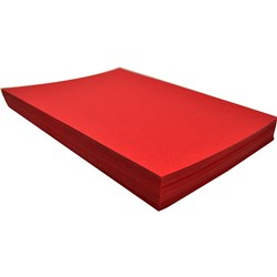 RAINBOW SPECTRUM BOARD 510X640MM 220 GSM RED 100 SHEETS