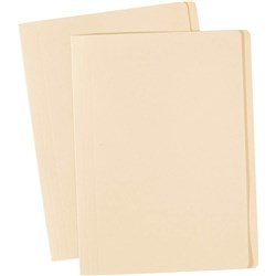 AVERY MANILLA FOLDERS FOOLSCAP BUFF BOX OF 100
