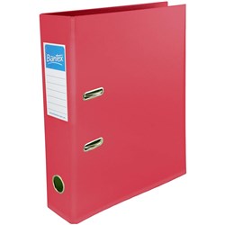 BANTEX LEVER ARCH BINDER A4 FRUITS 70MM GRAPE