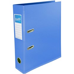 BANTEX LEVER ARCH BINDER A4 FRUITS 70MM BLUEBERRY