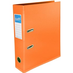 BANTEX LEVER ARCH BINDER A4 FRUITS 70MM MANGO