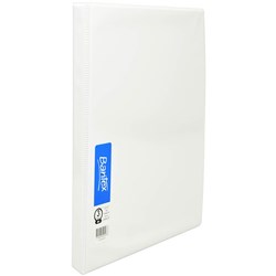 BANTEX INSERT BINDER A4 3D 16MM WHITE