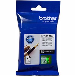 BROTHER LC-3317BK INK CARTRIDGE BLACK