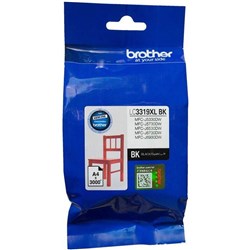 BROTHER LC-3319XLBK INK CARTRIDGE HIGH YIELD BLACK