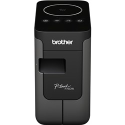 BROTHER P-TOUCH PT-P750W WIRELESS LABEL PRINTER BLACK