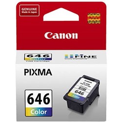 CANON PIXMA CL646 INK CARTRIDGE TRI-COLOUR