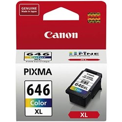 CANON PIXMA CL646XL INK CARTRIDGE HIGH YIELD TRI-COLOUR