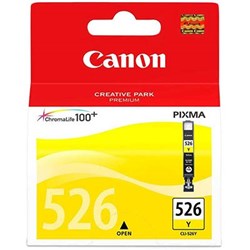 CANON CHROMALIFE100 PIXMA CLI526Y INK CARTRIDGE YELLOW