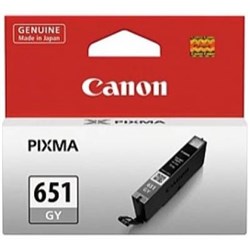 CANON PIXMA CLI651GY INK CARTRIDGE GREY