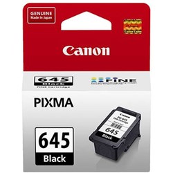 CANON PIXMA PG645 INK CARTRIDGE BLACK