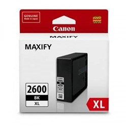CANON MAXIFY PGI2600XLBK INK CARTRIDGE HIGH YIELD BLACK