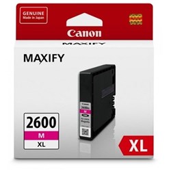 CANON MAXIFY PGI2600XLM INK CARTRIDGE HIGH YIELD MAGENTA