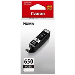 CANON PIXMA PGI650BK INK CARTRIDGE BLACK