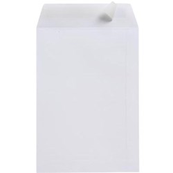 CUMBERLAND PLAIN ENVELOPE POCKET C4 229 X 324MM STRIP SEAL WHITE BOX OF 250