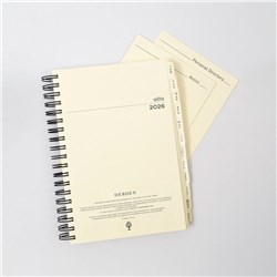 DEBDEN ELITE DIARY EXECUTIVE REFILL DAY TO PAGE