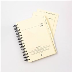 DEBDEN ELITE DIARY COMPACT REFILL A5 COMPACT DAY TO PAGE