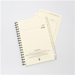DEBDEN ELITE DIARY COMPACT REFILL A5 WEEK TO VIEW
