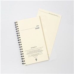 DEBDEN ELITE DIARY POCKET REFILL 152 X 85MM WEEK TO VIEW