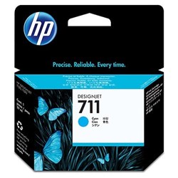 HP CZ130A 711 INK CARTRIDGE 29ML CYAN