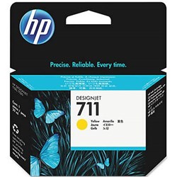 HP CZ132A 711 INK CARTRIDGE 29ML YELLOW