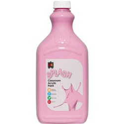 EC CLASSROOM SPLASH PAINT 2 LITRES CUP CAKE
