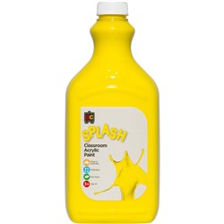 EC CLASSROOM SPLASH PAINT 2 LITRES SUNSHINE