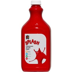 EC CLASSROOM SPLASH PAINT 2 LITRES TOFFEE APPLE