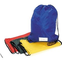 EC GYM BAG 330X440MM BLUE