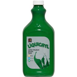 EC LIQUICRYL PAINT 2 LITRES BRILLIANT GREEN