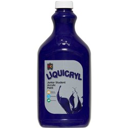 EC LIQUICRYL PAINT 2 LITRES PURPLE
